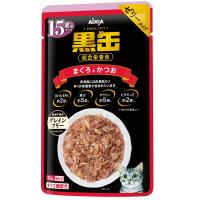 アイシア 黒缶パウチ 15歳頃からのまぐろとかつお 70g | XPRICE Yahoo!店