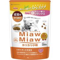 アイシア MiawMiawカリカリ小粒 かつお味580g | XPRICE Yahoo!店