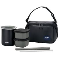 THERMOS DBQ-362 MTBK マットブラック 保温弁当箱 | XPRICE Yahoo!店