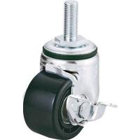 ユーエイ HT50GNBSM1640 ねじ込み式 自在 低床キャスター 強化ナイロン 車輪径50mm ストッパー付き Hタイプ HT-S型 ネジ寸法M16×40ピッチ2 メーカー直送 | XPRICE Yahoo!店