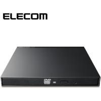 ELECOM LDR-PMK8U2CVBK DVDマルチ ドライブ 外付け mini-B USB2.0 USB ケーブル付き ブラック メーカー直送 | XPRICE Yahoo!店