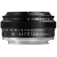 TTArtisan 25mm f/2C M43 (B) ブラック 単焦点レンズ(マイクロフォーサーズマウント) | XPRICE Yahoo!店