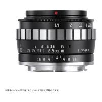 TTArtisan 23mm f/1.4C E (BS) ブラック×シルバー 銘匠光学 単焦点レンズ (ソニーE(APS-C)) | XPRICE Yahoo!店