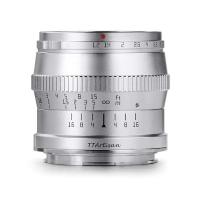 TTArtisan 50mm f/1.2C L(S) シルバー カメラ用交換レンズ Lマウント ライカ・パナソニック・シグマ | XPRICE Yahoo!店