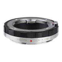 SHOTEN LM-NZ EX(B) シルバー×ブラック マウントアダプター(ライカMマウントレンズ → ニコンZマウント変換) | XPRICE Yahoo!店