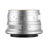 七工匠 7Artisans 25mm F1.8 シルバー フジフイルムX 交換レンズ | XPRICE Yahoo!店