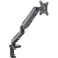 JAPANNEXT JN-GC12V モニターアームガス式液晶ディスプレイアーム クランプ対応 15-32インチ対応 | XPRICE Yahoo!店