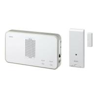 ELPA EWS-S5034 ワイヤレスチャイムドア開閉センサーセット | XPRICE Yahoo!店