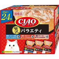【お得なクーポン配布中】いなばペットフード CIAOパウチ 24袋入り 贅沢バラエティ | XPRICE Yahoo!店