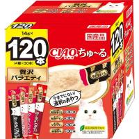 いなばペットフード CIAO ちゅ〜る 120本 贅沢バラエティ | XPRICE Yahoo!店