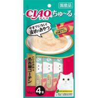 いなばペットフード CIAOちゅ〜るとりささみ&amp;名古屋コーチン 14g×4本 | XPRICE Yahoo!店