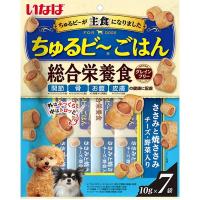 いなばペットフード いなば ちゅるビ〜ごはんささみと焼ささみ チーズ・野菜入り 10g×7袋 | XPRICE Yahoo!店