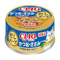 いなばペットフード CIAO だしスープ かつお・ささみ かつお節入り | XPRICE Yahoo!店