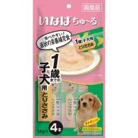 いなばペットフード ちゅ〜る 1歳までの子犬用 とりささみ 14g×4本 | XPRICE Yahoo!店