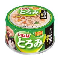 いなばペットフード INABAとろみ とりささみ野菜入 80g 犬用フード | XPRICE Yahoo!店