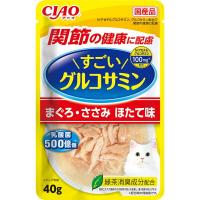 いなばペットフード CIAO すごいグルコサミンパウチ まぐろ・ささみ ほたて味 | XPRICE Yahoo!店