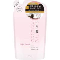 クラシエ いち髪 THE PREMIUM エクストラダメージケア シャンプー シルキースムース 詰替用 340ml | XPRICE Yahoo!店