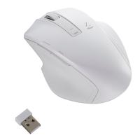 Nakabayashi MUS-RKF129W 無線5ボタンBlueLEDマウス ホワイト | XPRICE Yahoo!店