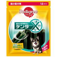 マースジャパン ぺディグリー デンタエックス 超小型犬用 レギュラー 14本入 | XPRICE Yahoo!店