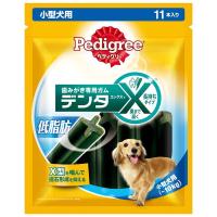マースジャパン ぺディグリー デンタエックス 小型犬用 低脂肪 11本入 | XPRICE Yahoo!店