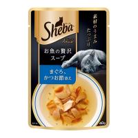 マースジャパン シーバ アミューズ お魚の贅沢スープ まぐろ・かつお節添え 40g | XPRICE Yahoo!店
