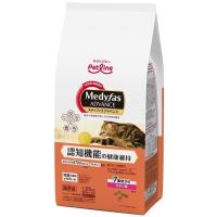 キャットフード ドライ ペットライン メディファスアドバンス 認知機能の健康維持 7歳頃から チキン味 1.25kg 国産 エサ 下部尿路 シニア 猫 小分けパック | XPRICE Yahoo!店