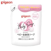 ピジョン 全身泡ソープ ベビーフラワー 詰めかえ用 400ml | XPRICE Yahoo!店