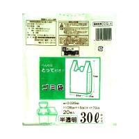 日本技研工業 CG-4とって付ごみ袋半透明30L | XPRICE Yahoo!店
