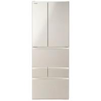 東芝 GR-A510FH(EC) サテンゴールド VEGETA 冷蔵庫 (509L・フレンチドア/観音開き) | XPRICE Yahoo!店