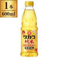 宝酒造 本みりん 純米国産米100% ペット 600ml | XPRICE Yahoo!店