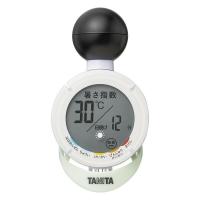 TANITA TC-210 黒球式熱中アラーム / 熱中症対策 / 温湿度計 | XPRICE Yahoo!店