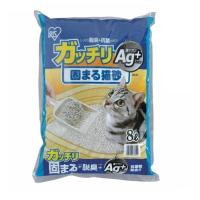 アイリスオーヤマ ガッチリ固まる猫砂Ag+ GN-8 | XPRICE Yahoo!店