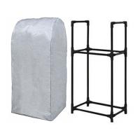 アイリスオーヤマ KTL-710C ブラック タイヤラック（大型ミニバン、SUV用・カバー付） メーカー直送