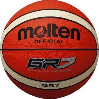 モルテン BGR7-OI オレンジ×アイボリー バスケットボール 7号球 (ゴム) | XPRICE Yahoo!店