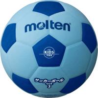 モルテン サッカーボール 軽量3号球 サッカー2200 ブルー×シアン F3S2200-BC | XPRICE Yahoo!店