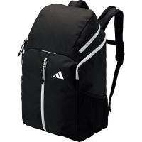 ADIDAS アディダス ボール用デイパック ブラック×シルバー ADP41BKSL silver | XPRICE Yahoo!店