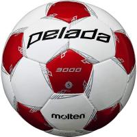 モルテン F5L3000-WR ホワイト×メタリックレッド ペレーダ3000 サッカーボール 5号球 | XPRICE Yahoo!店