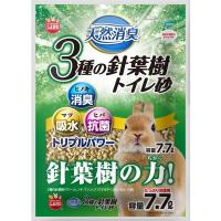 マルカン 天然消臭 3種の針葉樹トイレ砂 7.7L | XPRICE Yahoo!店