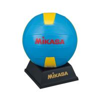 MIKASA PKC2-D-SBY 記念品用マスコットドッジボール 架台付 サックスブルー | XPRICE Yahoo!店