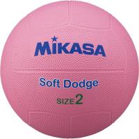 MIKASA STD-2SR-P ソフトドッジボール 2号 ピンク | XPRICE Yahoo!店