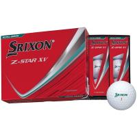 DUNLOP スリクソン Z-STAR XV ボール 2025年モデル ロイヤルグリーン 1ダース(12個入り) | XPRICE Yahoo!店