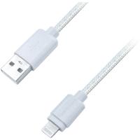 カシムラ KL-54 ホワイト USB充電&amp;同期ケーブル 2m Lightning | XPRICE Yahoo!店