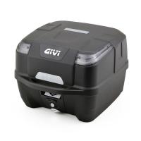 デイトナ D31432 GIVI リアボックス 33L 未塗装ブラック モノロックケース ATLASシリーズ B33N2MD スモークリフレクター | XPRICE Yahoo!店