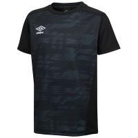 アンブロ サッカー ゲームシャツ グラフィック ブラック XO UAS6310 BLK XO | XPRICE Yahoo!店