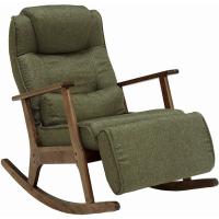 リクライニングチェア ロッキングチェア 木製 チェア 椅子 足置き調整可能 ゆったり リビング メーカー直送 | XPRICE Yahoo!店