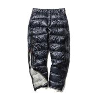 NANGA ナンガ ミニマリズムダウンパンツ MINIMARHYTHM DOWN PANTS BLKxL.GRY M ND2241-1I032 N17FBQF4 | XPRICE Yahoo!店