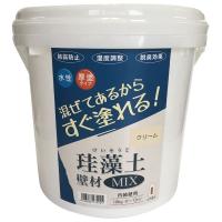 フジワラ化学 珪藻土 壁材MIX 10kg クリーム | XPRICE Yahoo!店