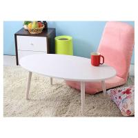 テーブル ローテーブル ホワイト 楕円 シンプル 簡易テーブル 幅90 オーバル 木製 シンプル おしゃれ かわいい メーカー直送 | XPRICE Yahoo!店