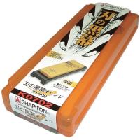 シャプトン 刃の黒幕 #1000 中砥 オレンジ K0702 無垢砥石 セラミック砥石 研台 オイルストーン SHAPTON 日本製 | XPRICE Yahoo!店