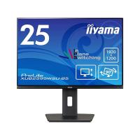 iiyama XUB2595WSU-B5 液晶ディスプレイ 25型/1920×1200/D-sub、HDMI、DisplayPort/ブラック/スピーカー：あり/IPSパネル/昇降/回転 | XPRICE Yahoo!店